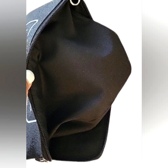 Authentic COACH Story Pouch | XL Clutch /Wristlet | Crossgrain Leather | EUC - Picture 8 of 16